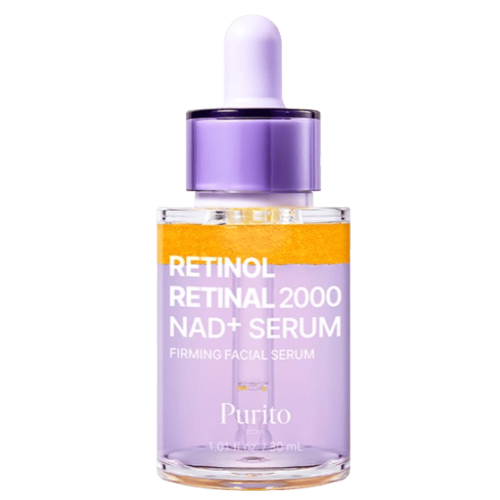 Сироватка антивікова з ретинолом та ретиналем Purito Seoul Retinol Retinal 2000 Nad+ Serum
